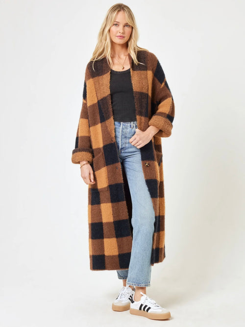 Harlow Coat in Canyon