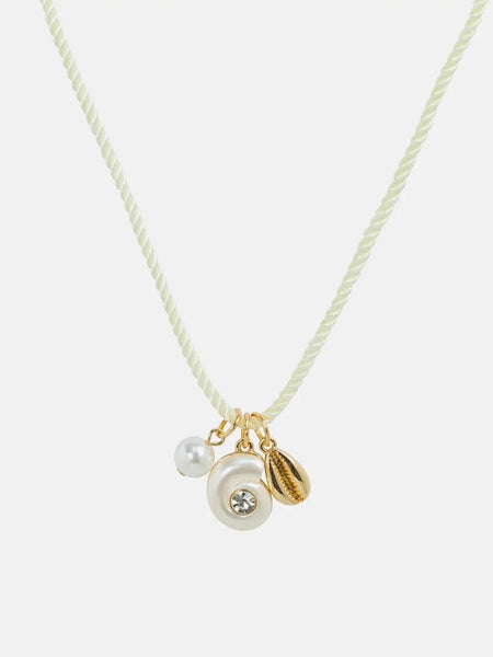 Roped In Coastal Necklace