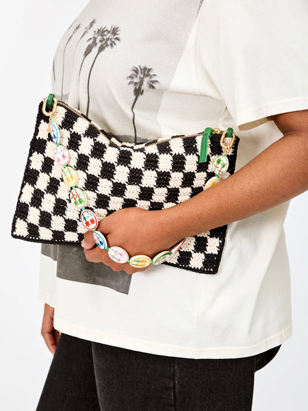 Shortie Strap in Porcelain Flower