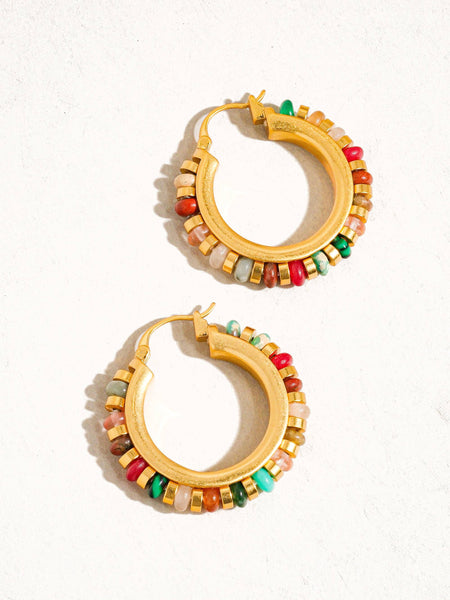 Bailey Statement Necklace in Tortoise