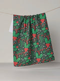 Sugarplum Florals Tea Towel