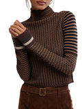 Gamer Cuff Sweater in Black Combo