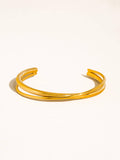 Rivoli Crossover Cuff Bracelet