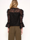 Norman Top in Black