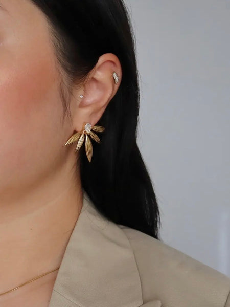 Blooming Petal Earrings