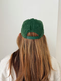 Lake Hallelujah Cord Hat in Green