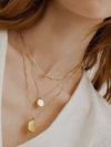 Anais Round Stack Necklace