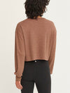 Feeling Fall Top in Chestnut