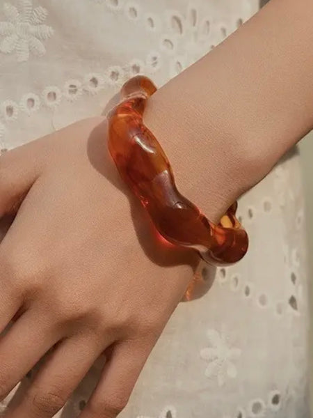 Harley Boxy Crew Tee in Sugar Pink