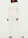 Rayne Pant in Cream Cable