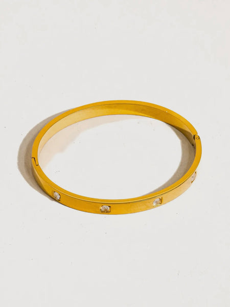 Neil CZ Bangle