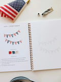 Americana Watercolor Workbook