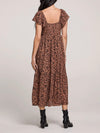 Sunraya Maxi Dress in Chestnut