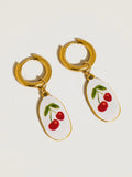 Larmes Cherry Dangle Earrings