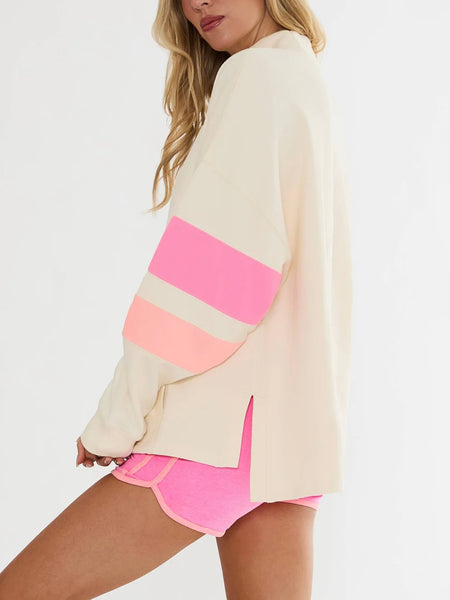Jaylyn Sweatshirt in Shoreline Sweatshirt