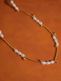 Nera Petite Pearl Chain Necklace