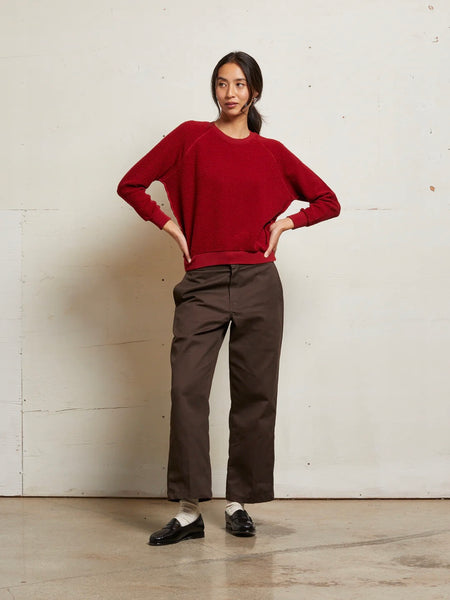 Ziggy Inside Out Sweatshirt in Maple