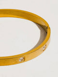 Neil CZ Bangle