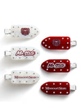 Missouri State University Hair Clip Set