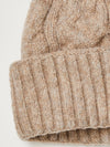 Coast Line Beanie in Fawn