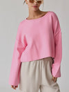 About To Lose My Mind Sweater in Pink