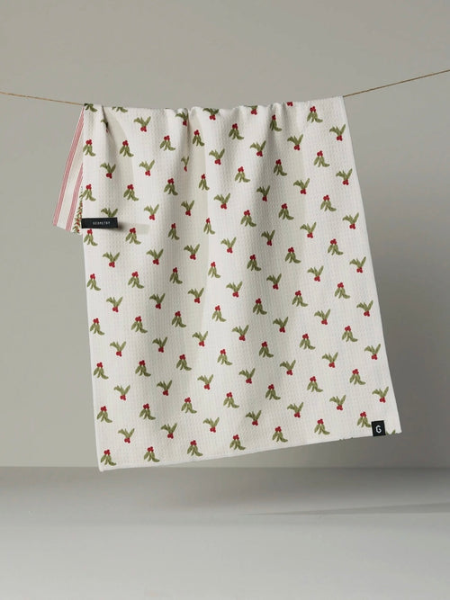 Holly Vine Luxe Kitchen Towel