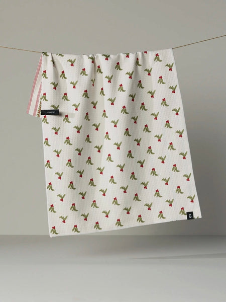 Holly Vine Luxe Kitchen Towel