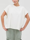 Captain Comfort Tee in Off White