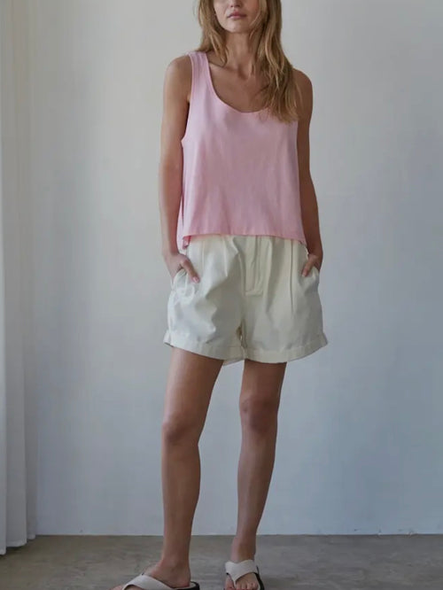 The Perfect Tank Top in Pink