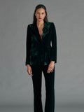 Merene Blazer in Pine Grove