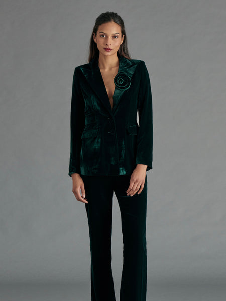 Merene Blazer in Pine Grove