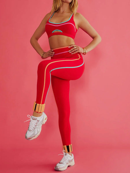 Moxie Top in Strawberry Smoothie