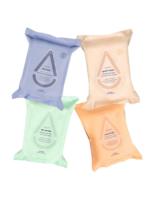 Makeup Remover Facial Wipes Multi Pack