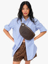 Grande Fanny in Chocolate Rattan