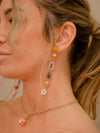 Charms Cascade Earrings