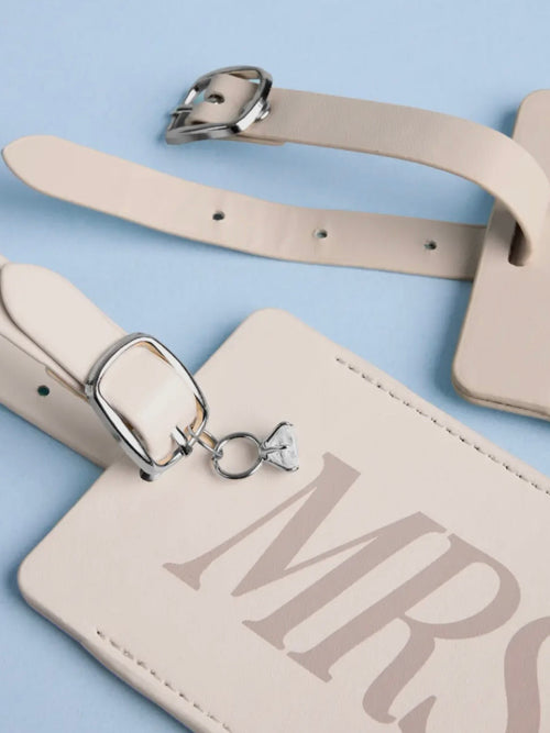 MR & MRS Luggage Tags