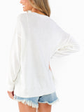 Woodsy Sweater in Lobster Knit