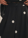 Split The Bill Set in Black Polka Dot