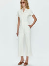 Makenna Jumpsuit in Eggshell