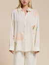 The Saint Tropez Social Shirt in White