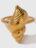 Amalia Conch Shell Ring