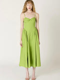 Destene Dress in Matcha