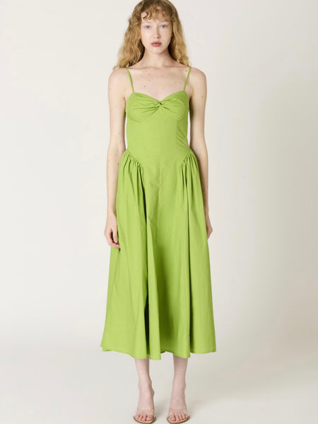 Destene Dress in Matcha