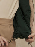 Lowell Sherpa Jacket in Pine Grove