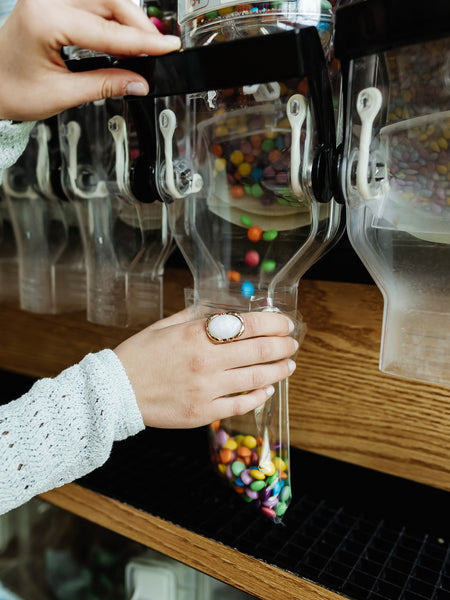 Put It In Reverse Cropped Jacket in Lime