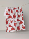 Stretchy Santy Tea Towel