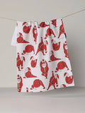 Stretchy Santy Tea Towel
