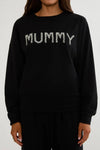 Devyn Oversized Sweatshirt in Midnight Mummy