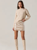 Selbie Sweater in Cream