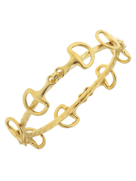 Cross Toggle Bracelet